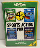 Sports Action Pak Atari 2600 *Complete* HES