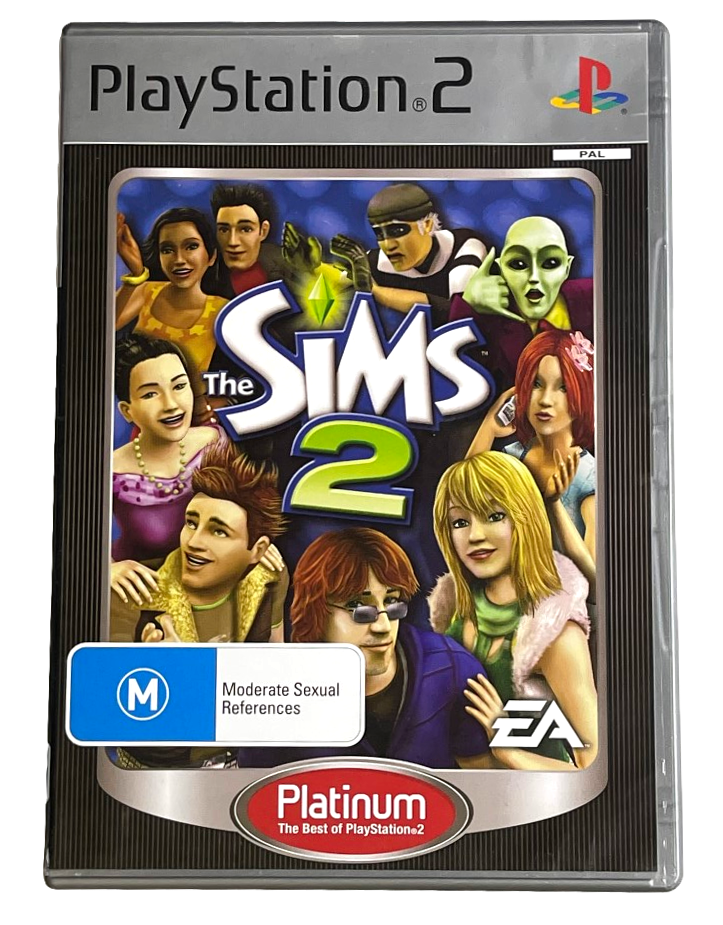 The Sims 2 PS2 (Platinum) PAL *Complete* (Preowned)