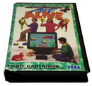 Art Alive Sega Mega Drive PAL *Complete*