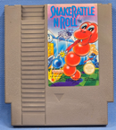 Snake Rattle N Roll Nintendo NES PAL *Cartridge Only*1