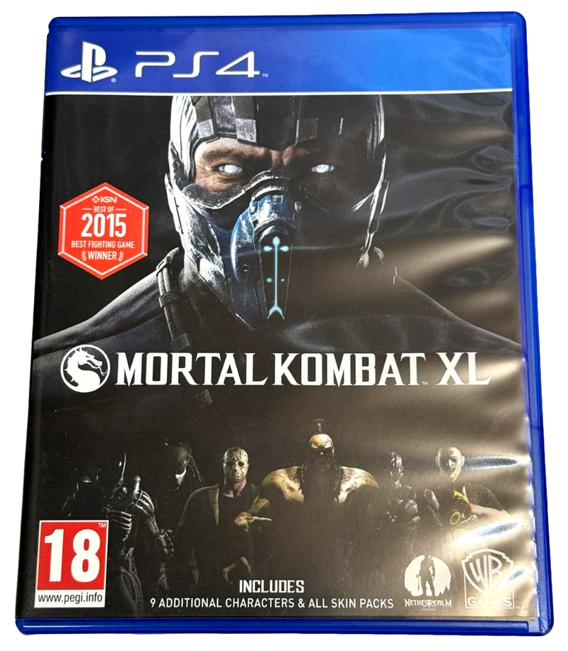 Mortal Kombat XL Sony PS4