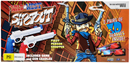 Boxed Wild West Shootout Nintendo Wii PAL *NEW* With Guns and 2 Glasses