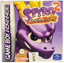Spyro 2 Season Of Flame Nintendo Gameboy Advance *No Manual*0