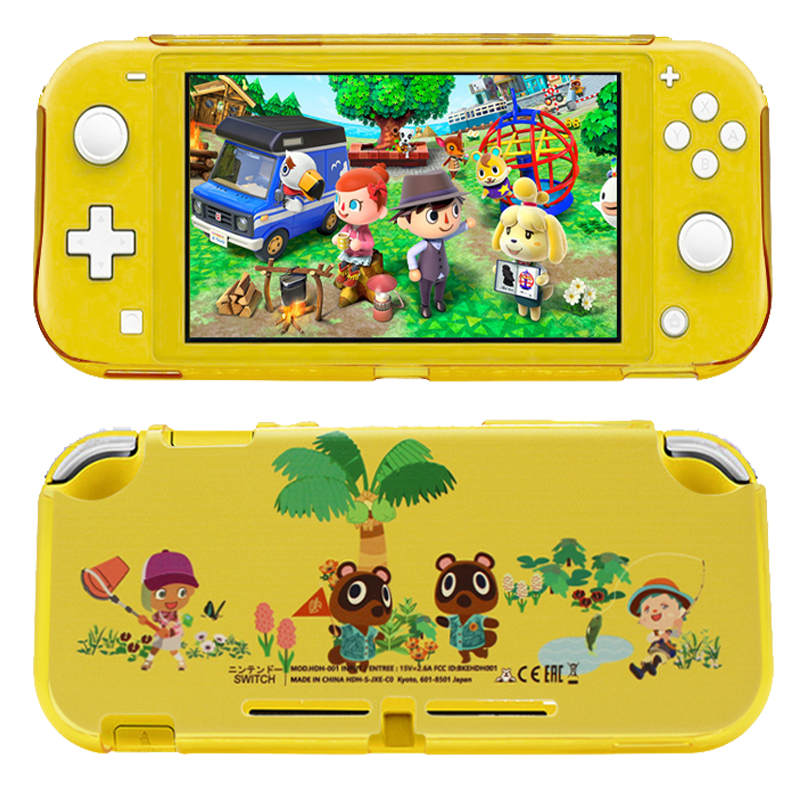 Animal Crossing Hard Shell Silicone Cover For Nintendo Switch and Switch Lite