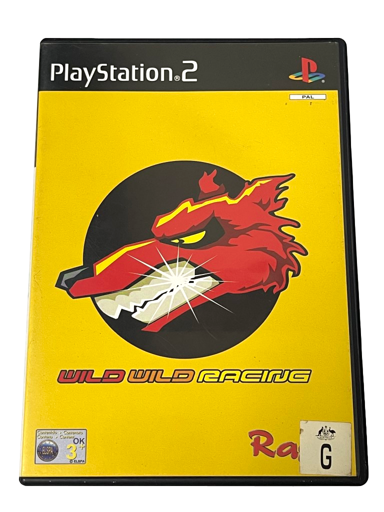 Wild Wild Racing PS2 PAL *No Manual* (Preowned)