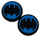 Thumb Grips x 2 For PS4 PS5 XBOXONE Xbox Series X Toggle Cover Cap  Blue Batman0