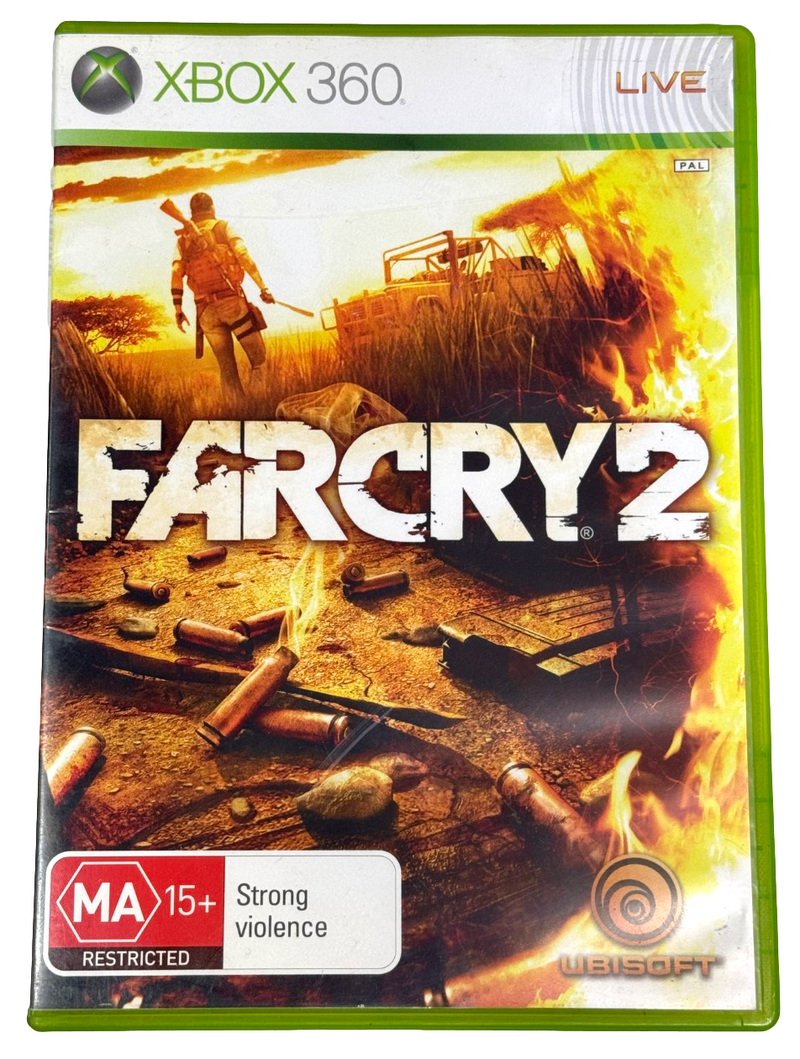 Far Cry 2 XBOX 360 PAL (Preowned)