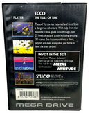 Ecco: The Tides of Time Sega Mega Drive PAL *Complete* Platinum2