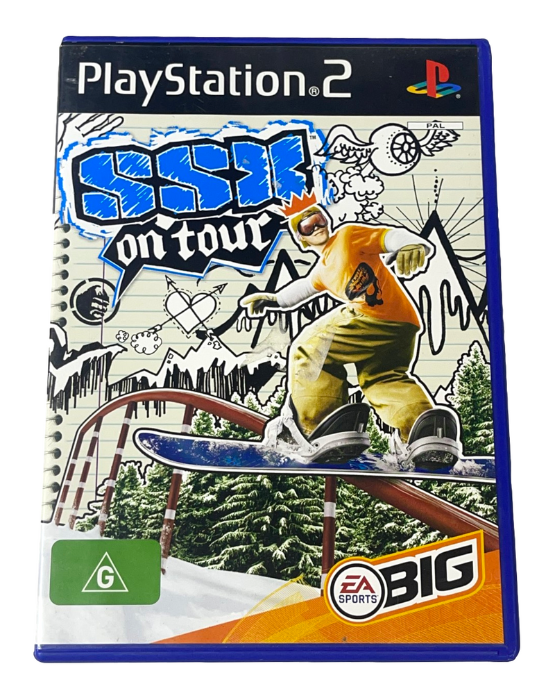 SSX on Tour PS2 PAL *No Manual* (Preowned)