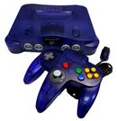Funtastic Grape Grape Nintendo 64 Console and Controller PAL N640