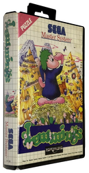 Lemmings Sega Master System *No Manual*