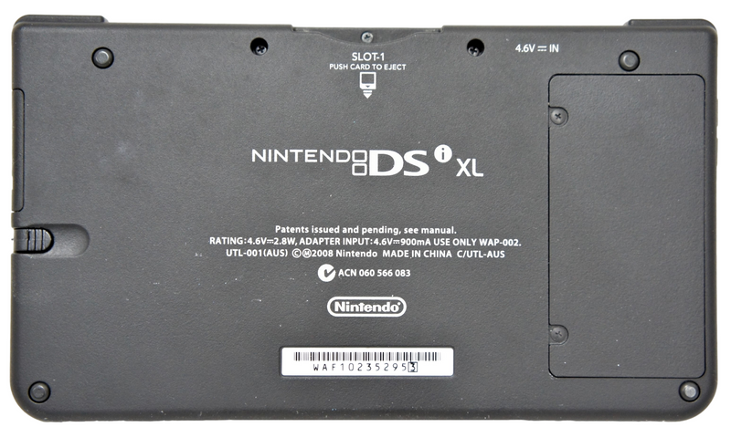 New Rechargeable Battery for Nintendo DSi XL Consoles