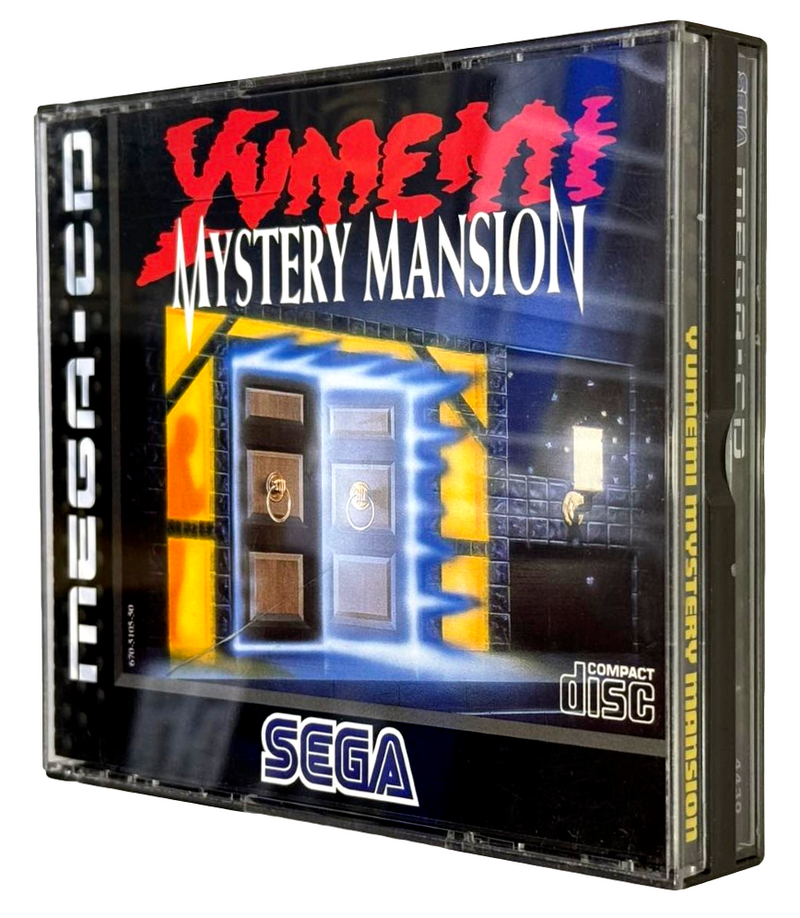 Yumemi Mystery Mansion Sega Mega CD PAL *Complete*