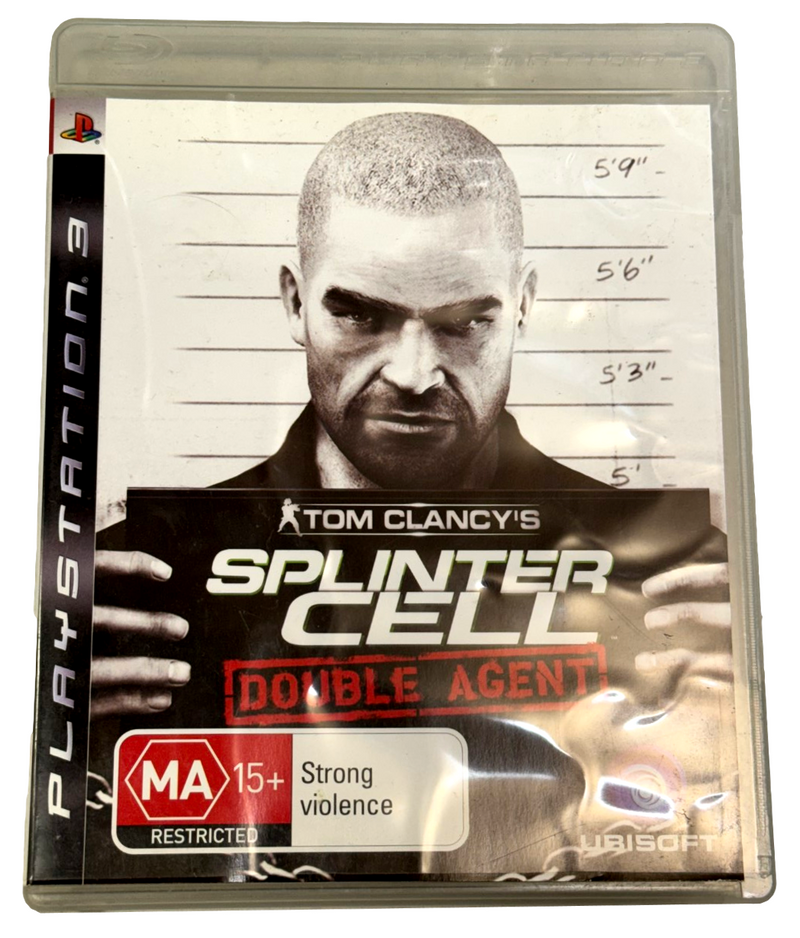 Tom Clancy's Splinter Cell Double Agent Sony PS3 (Preowned)