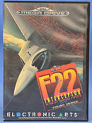 Air Force F22 Interceptor Sega Mega Drive PAL *Completel*1