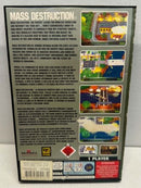 Mass Destruction Sega Saturn *Complete* PAL4