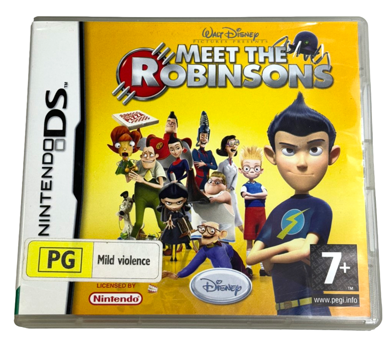 Meet The Robinsons Nintendo DS 2DS 3DS Game *Complete* (Preowned)