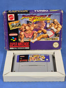 Street Fighter II Turbo Super Nintendo Boxed *No Manual*