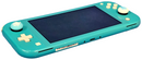Nintendo Switch Lite Console Turquoise Blue + Charger0