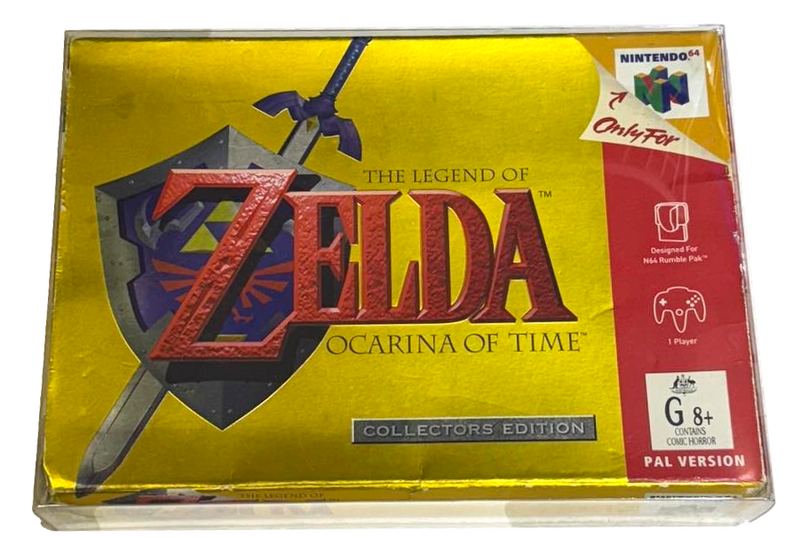 The Legend of Zelda Ocarina of Time Nintendo 64 N64 Boxed PAL *Complete*