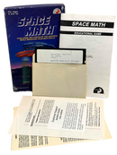 Space Math Commodore CBM 64/128 *Boxed* Floppy C640
