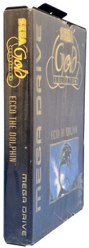 Ecco The Dolphin Sega Mega Drive *No Manual* Gold Collection
