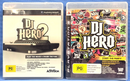 DJ Hero Wireless Turntable For PS3 + DJ Hero 1 & 2 and Dongle PlayStation