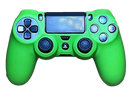 Silicone Cover For PS4 Controller Case Skin - Green0