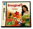 Imagine: Artist Nintendo DS 2DS 3DS Game *Complete *0