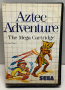 Aztec Adventure Sega Master System *No Manual*