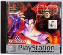 Tekken 3 (Platinum) PS1 PS2 PS3 PAL *Complete*
