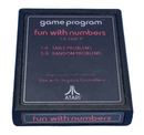 Fun With Numbers Atari 2600 *Cartridge Only*