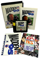 NFL Madden 95 Sega Mega Drive *Complete*0