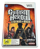 Guitar Hero III Legends of Rock Nintendo Wii PAL *Complete*0