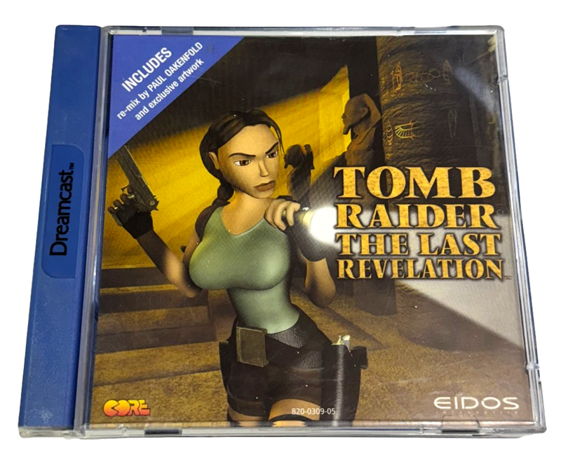 Tomb Raider The Last Revelation Sega Dreamcast PAL *No Manual* (Preowned)