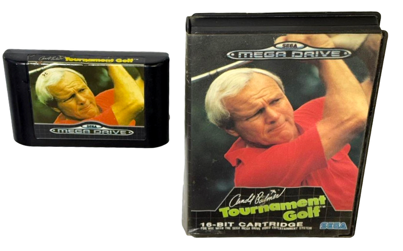 Arnold Palmer Tournament Golf Sega Mega Drive PAL *No Manual*