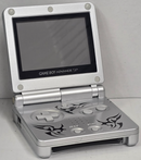 Tribal Nintendo Gameboy Advance SP Limited Edition (AGS 001) + Usb Charger