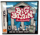 Big Brain Academy Nintendo DS 2DS 3DS Game *Brand New*0