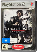Medal Of Honor Vanguard PS2 (Platinum)  PAL *Complete*0