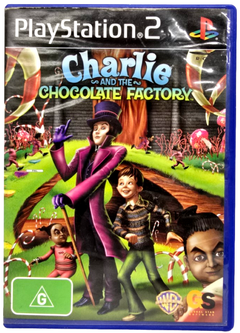 Charlie And The Chocolate Factory PS2 PAL *Complete* (Preowned)