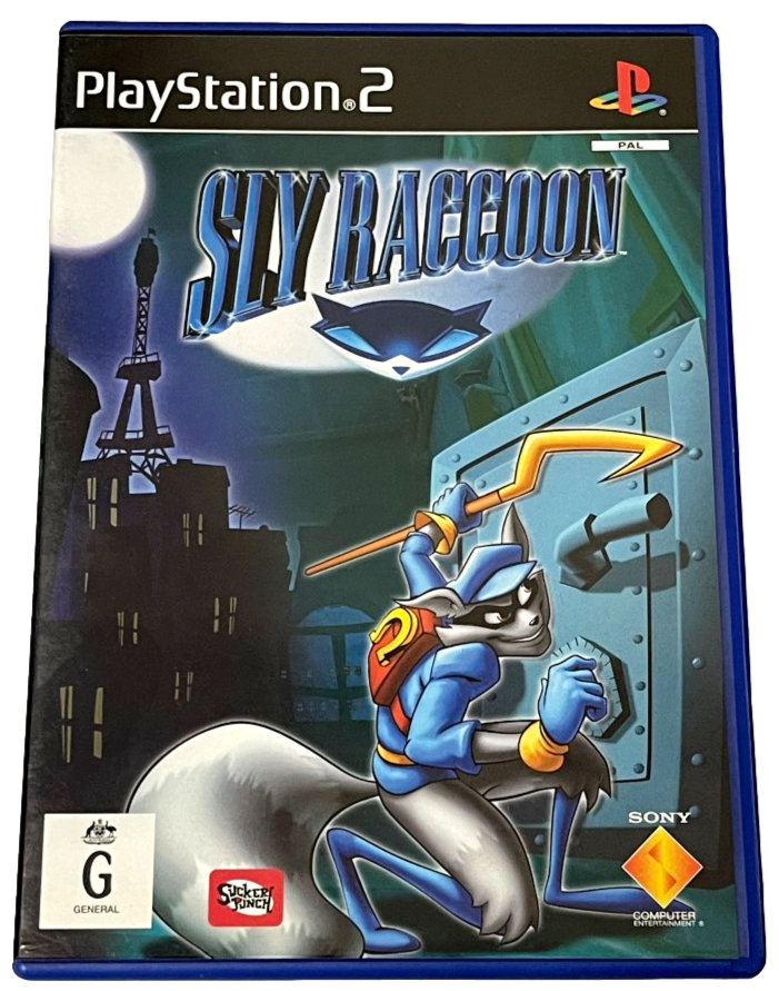 Sly Raccoon PS2 PAL *No Manual* (Preowned)