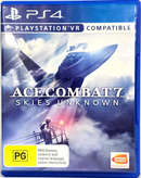 Ace Combat 7 Skies Unknown Sony PS4 PlayStation 41