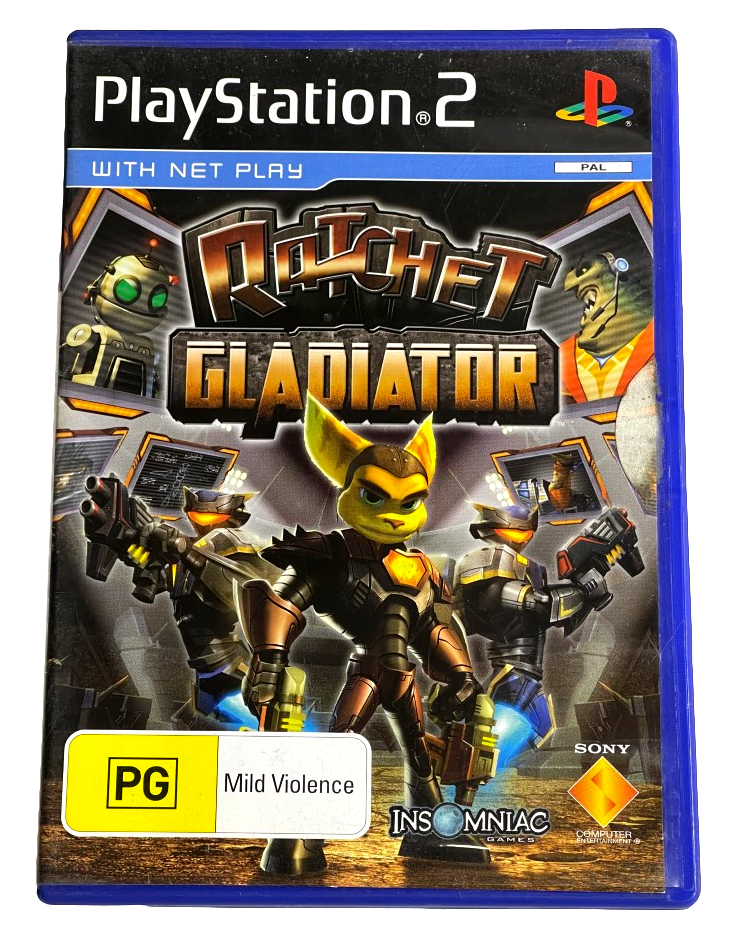 Ratchet Gladiator PS2 PAL *No Manual* PlayStation 20
