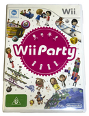 Wii Party Nintendo Wii PAL *No Manual*0