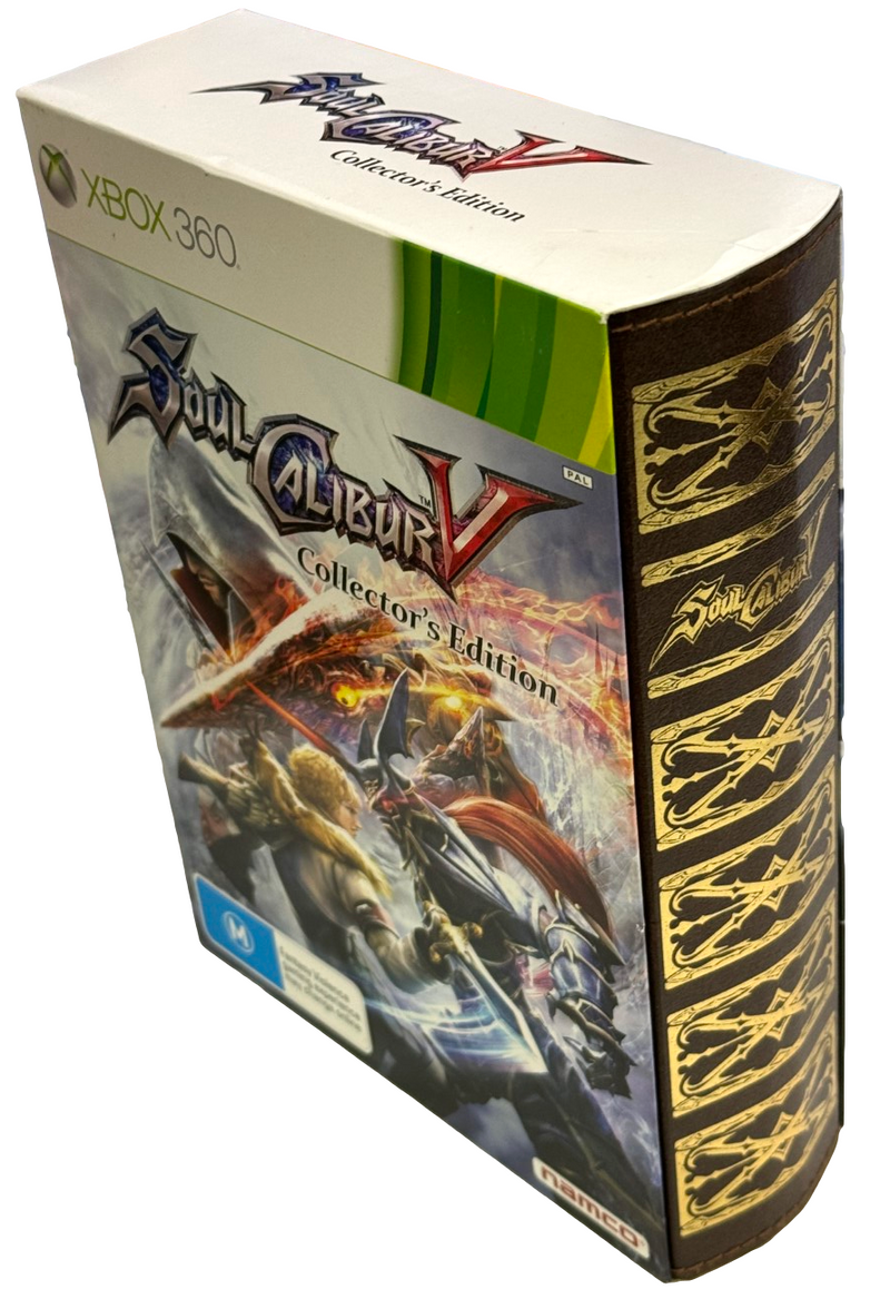 Soul Calibur V Collector's Edition XBOX 360 PAL (Preowned)