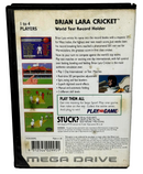 Brian Lara Cricket Sega Mega Drive *Complete* Sega Sports3