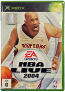 NBA Live 2004 XBOX Original PAL *Complete*0