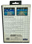 World Grand Prix Sega Master System *Complete*