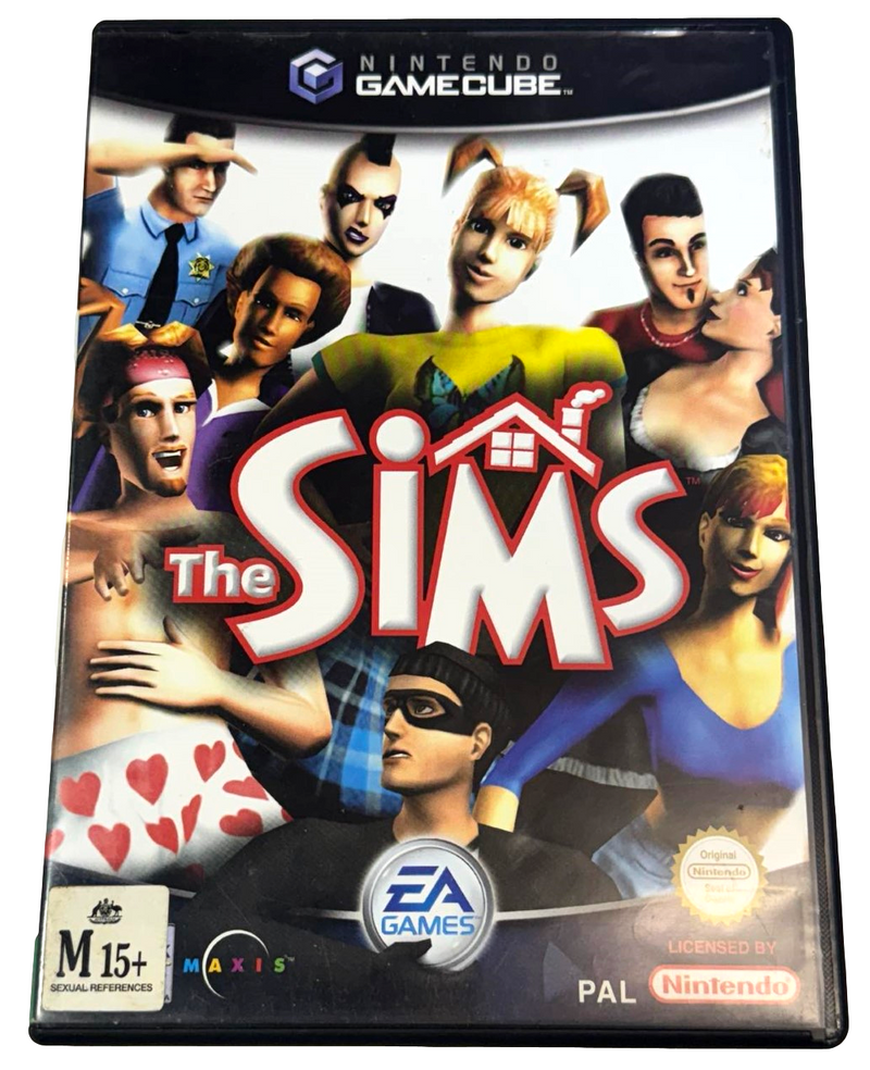 The Sims Nintendo Gamecube PAL *Complete*