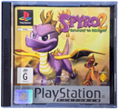 Spyro 2 Gateway to Glimmer PS1 PS2 PS3 (Platinum) PAL *No Manual*
